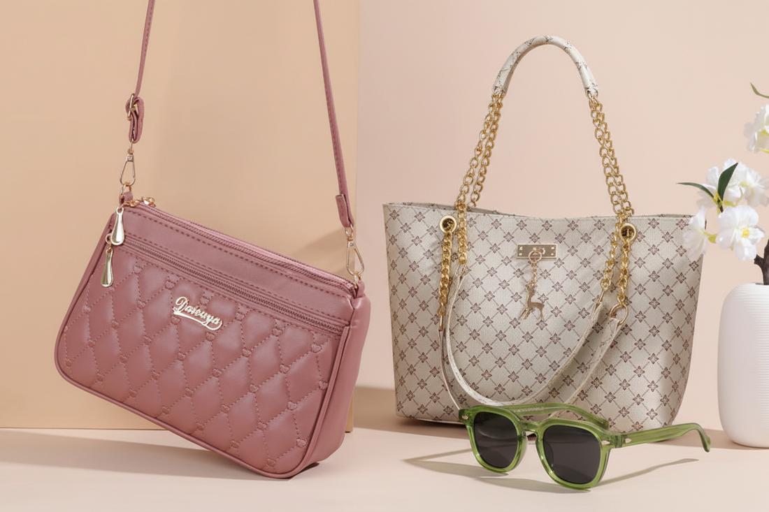 Accessori must-have per la stagione: borse, cinture e occhiali