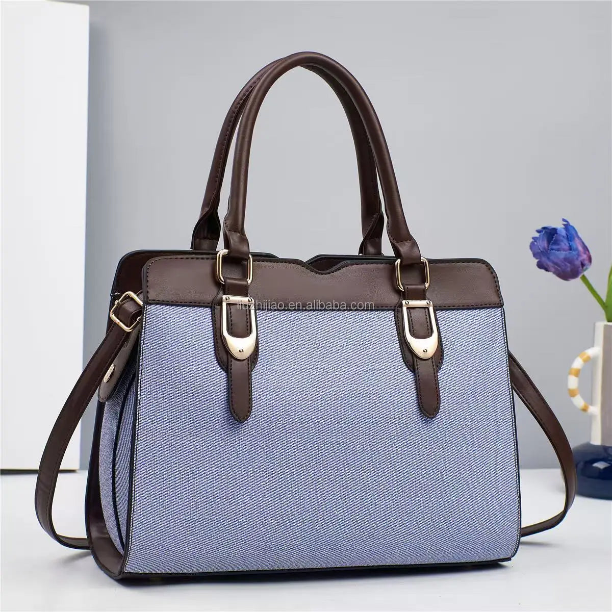 Borsa a Tracolla Donna Bicolor - Crossbody Fashion 2025