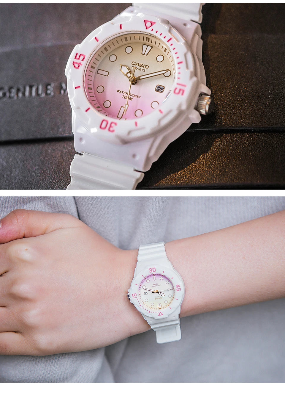 Casio skiing watch diving women watches Set top brand luxury 100m Waterproof  ladies Gift Clock Sport watch wome reloj mujer