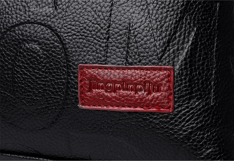 Borsa a Tracolla Donna in Pelle PU - Grande Capacità per Viaggio e Uso Quotidiano