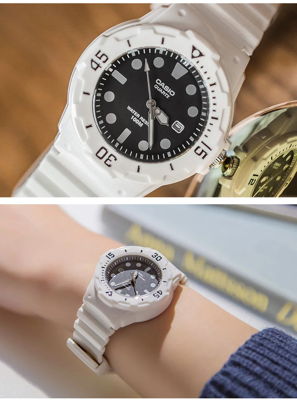 Casio skiing watch diving women watches Set top brand luxury 100m Waterproof  ladies Gift Clock Sport watch wome reloj mujer