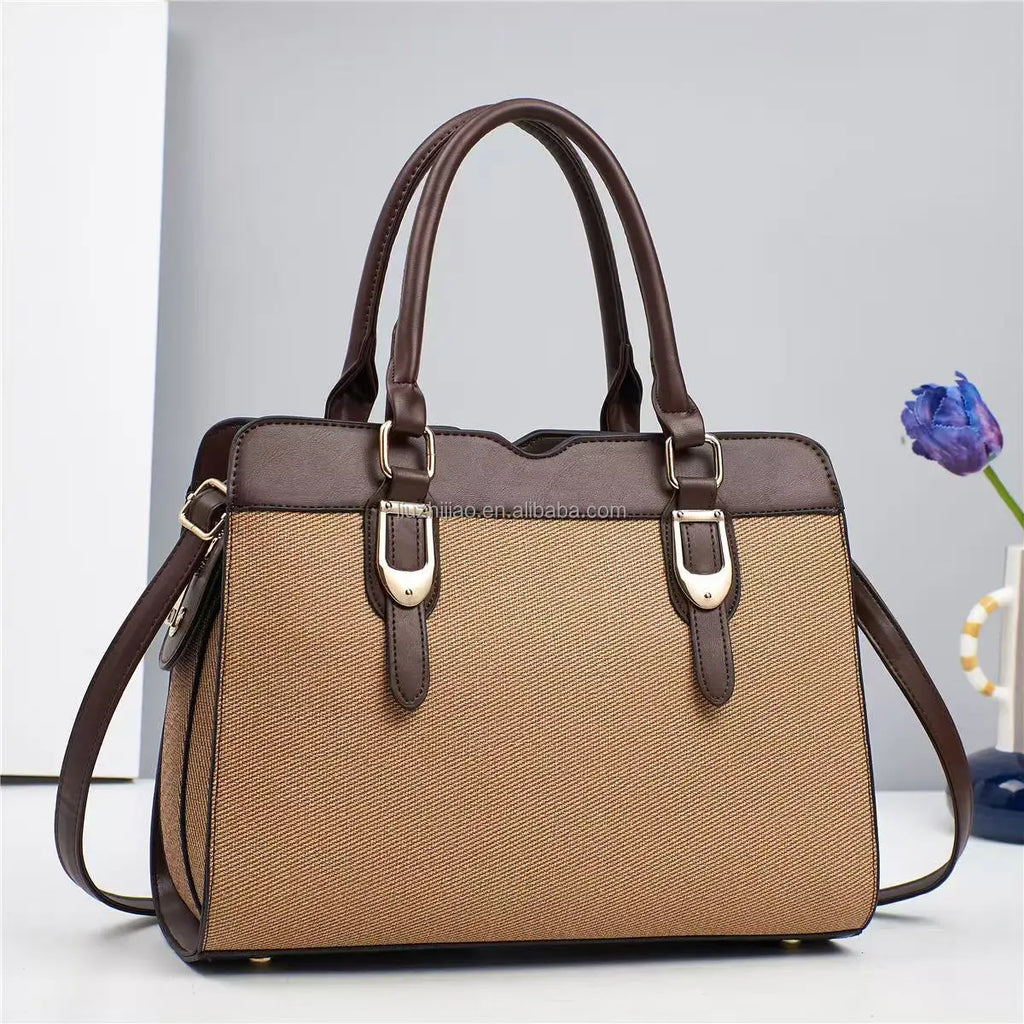 Borsa a Tracolla Donna Bicolor - Crossbody Fashion 2025