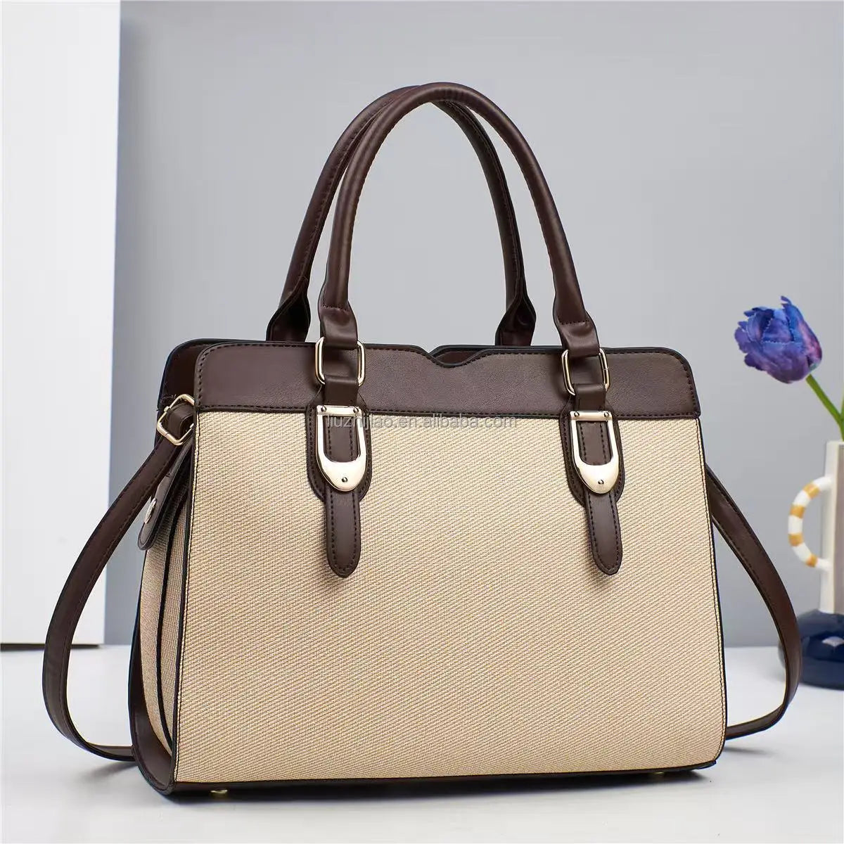Borsa a Tracolla Donna Bicolor - Crossbody Fashion 2025