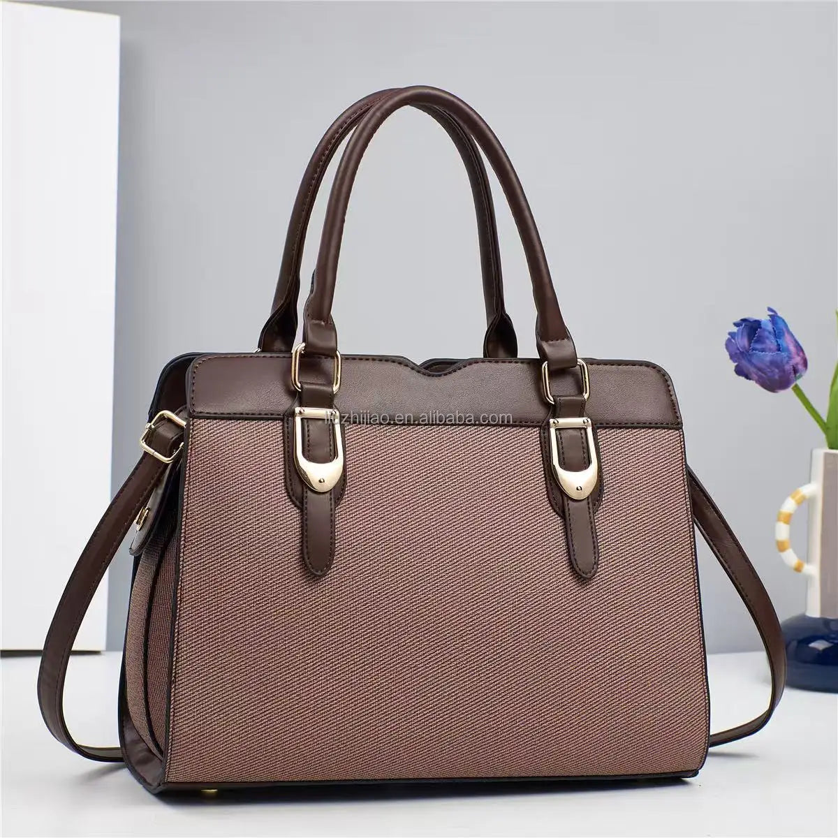 Borsa a Tracolla Donna Bicolor - Crossbody Fashion 2025