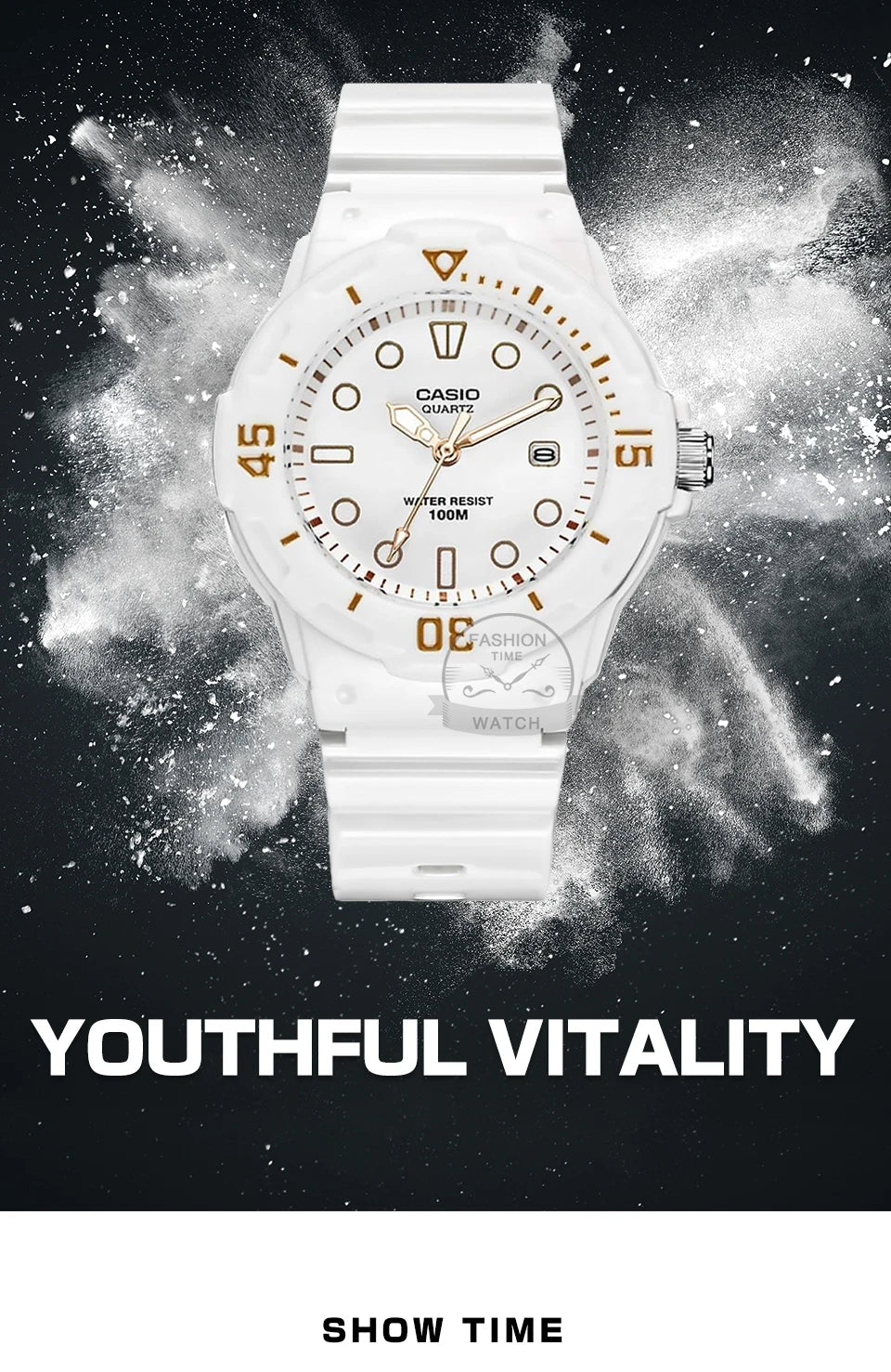 Casio skiing watch diving women watches Set top brand luxury 100m Waterproof  ladies Gift Clock Sport watch wome reloj mujer