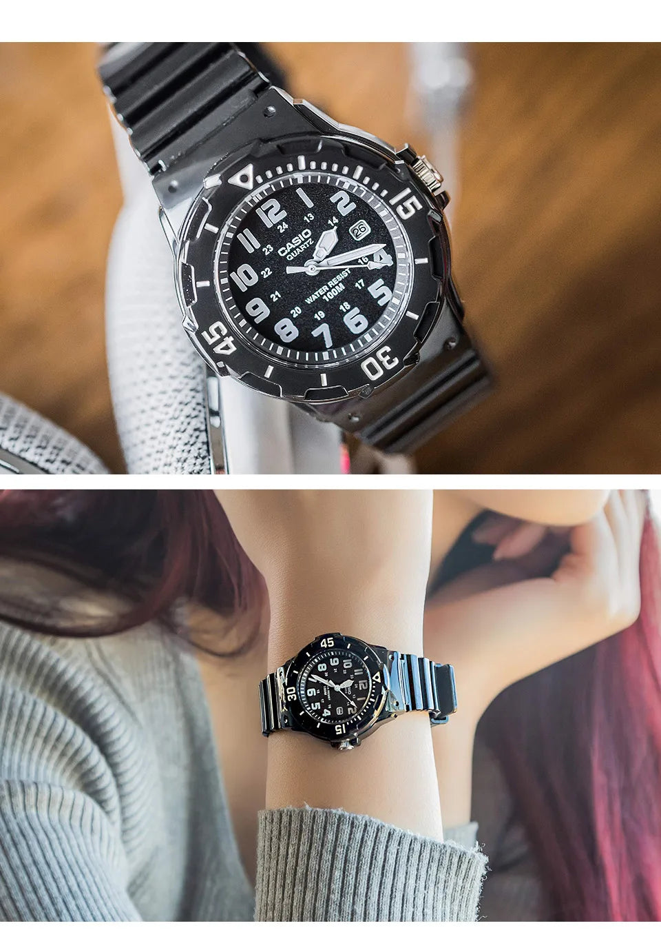 Casio skiing watch diving women watches Set top brand luxury 100m Waterproof  ladies Gift Clock Sport watch wome reloj mujer