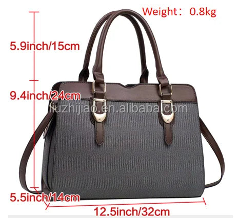 Borsa a Tracolla Donna Bicolor - Crossbody Fashion 2025