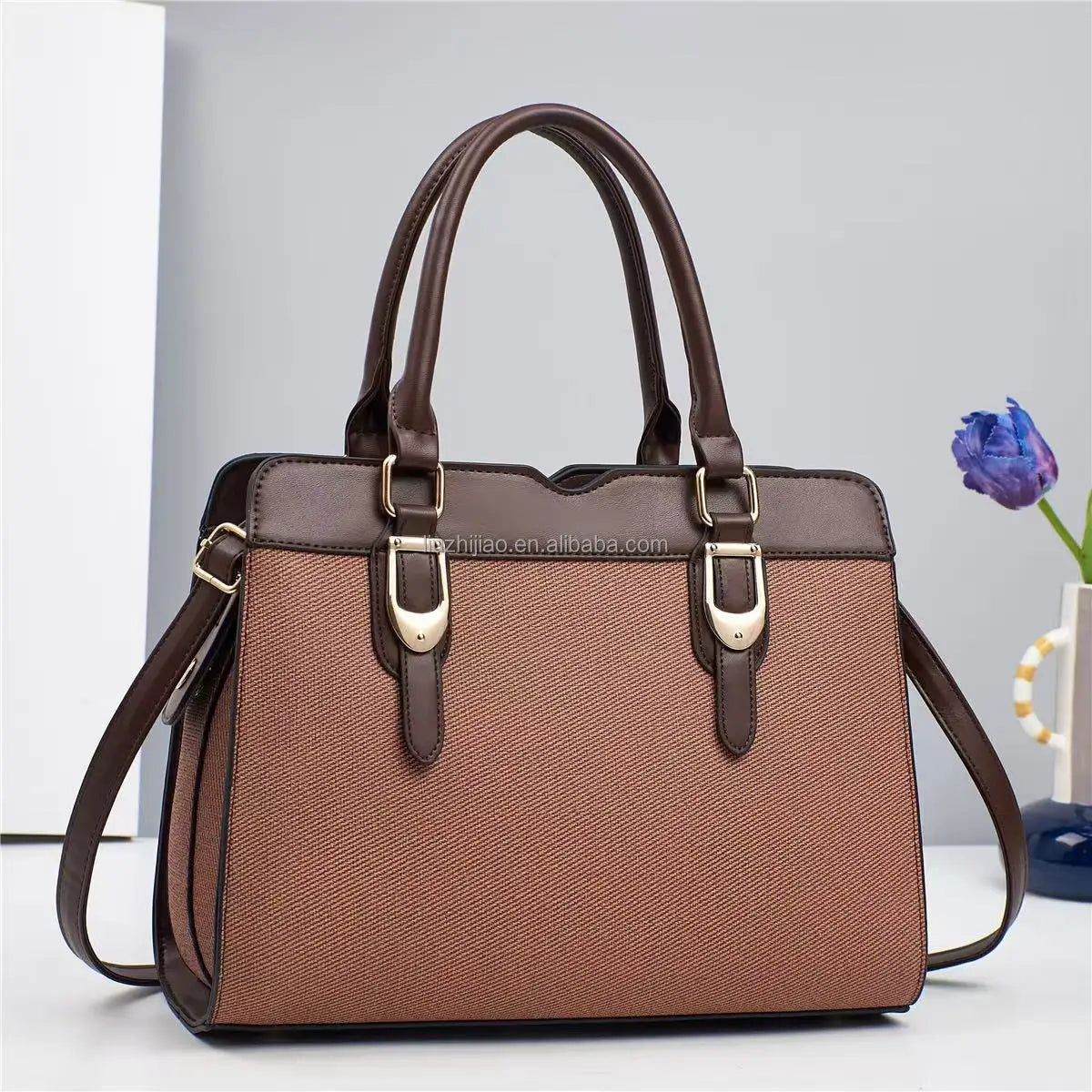 Borsa a Tracolla Donna Bicolor - Crossbody Fashion 2025