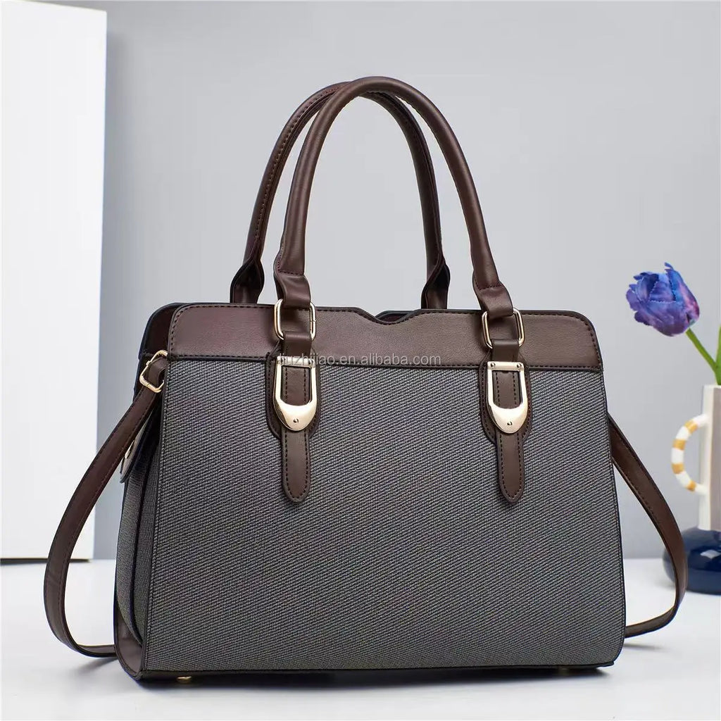 Borsa a Tracolla Donna Bicolor - Crossbody Fashion 2025