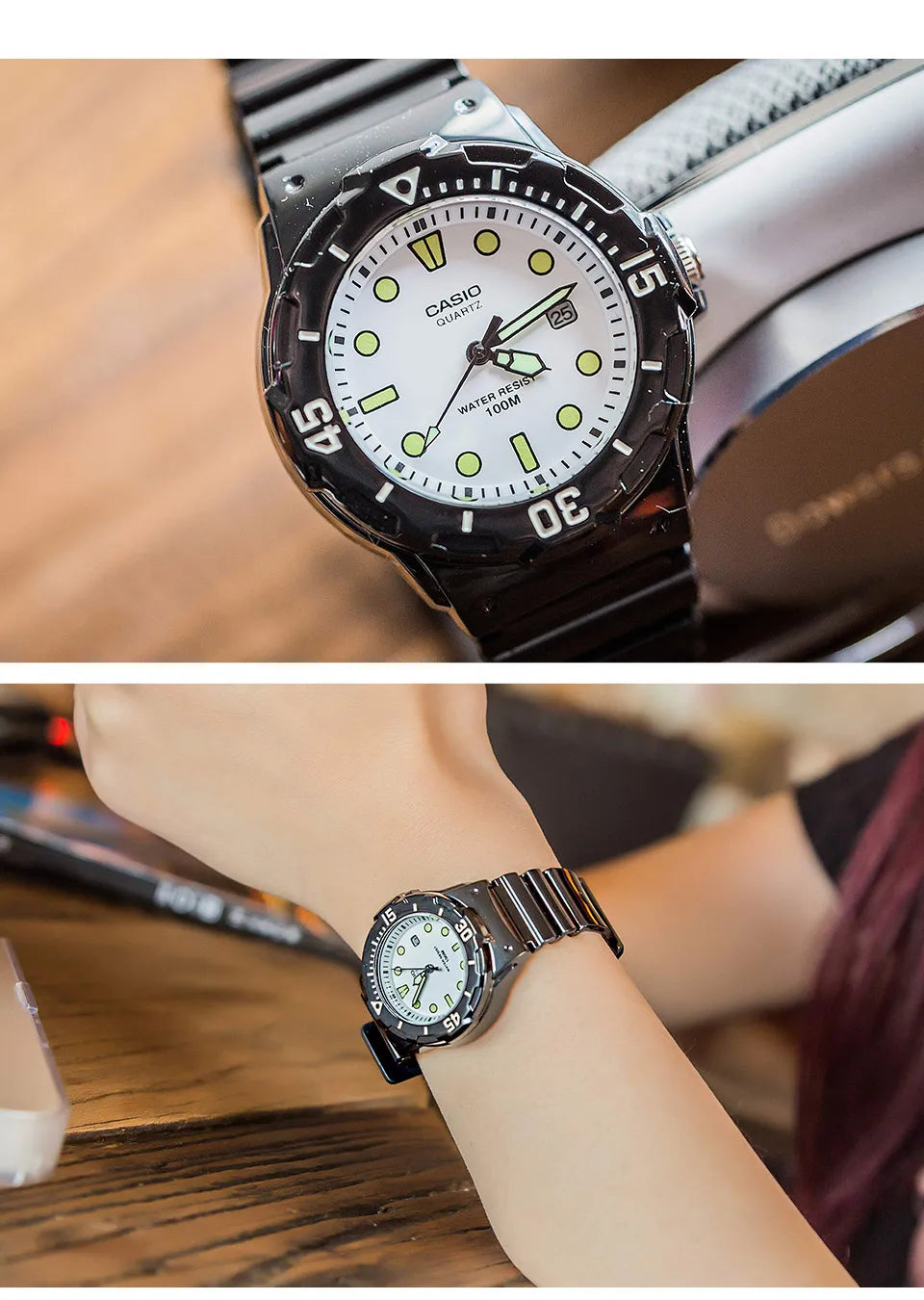 Casio skiing watch diving women watches Set top brand luxury 100m Waterproof  ladies Gift Clock Sport watch wome reloj mujer