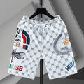 Pantaloncini Uomo Stampa 3D – Shorts Casual Sport e Spiaggia Estivi