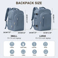 Zaino Viaggio Cabina Ryanair Easyjet - Bagaglio a Mano 40x20x25 con Scomparto Laptop