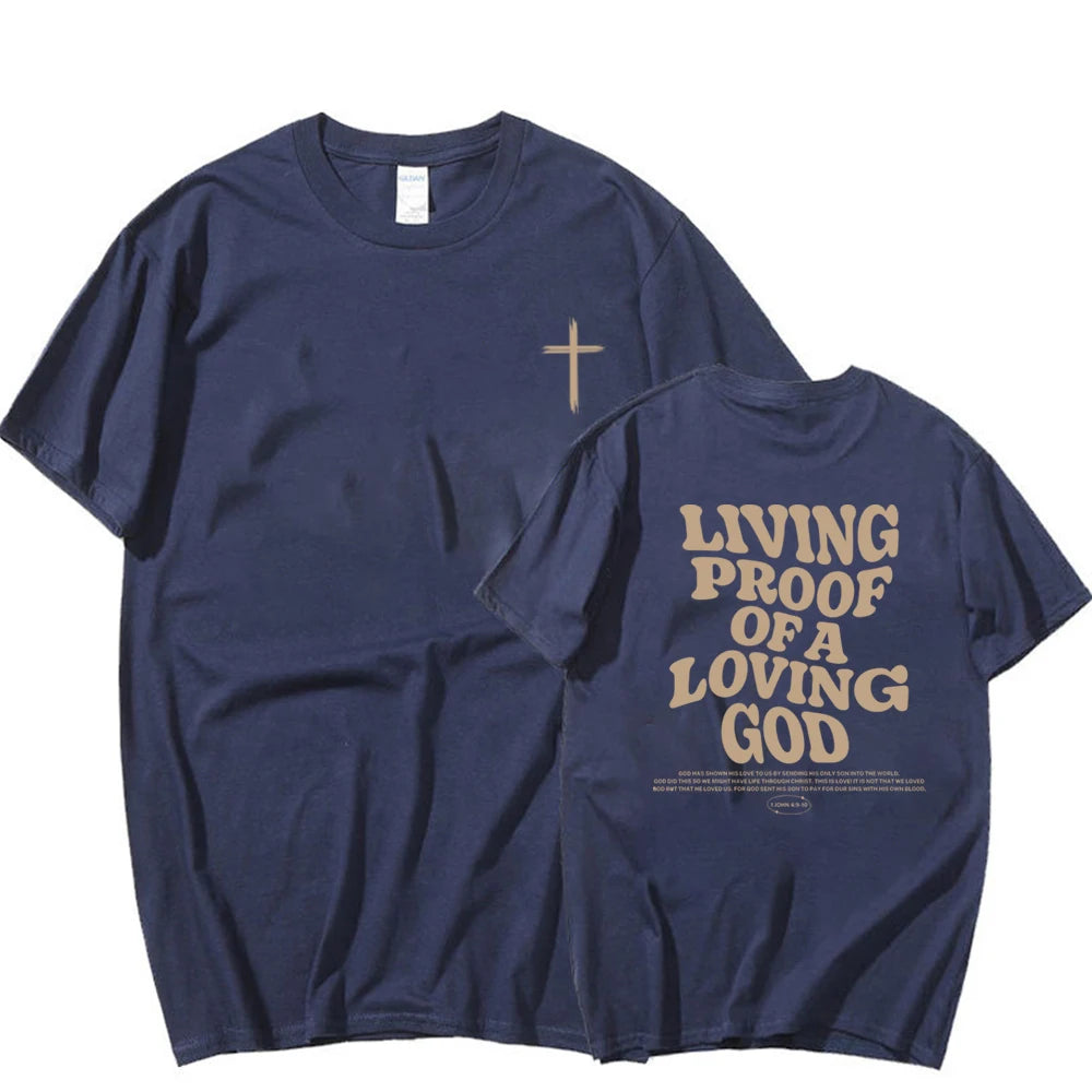 Christian Aesthetic T-Shirt | Vintage Bible Verse Streetwear