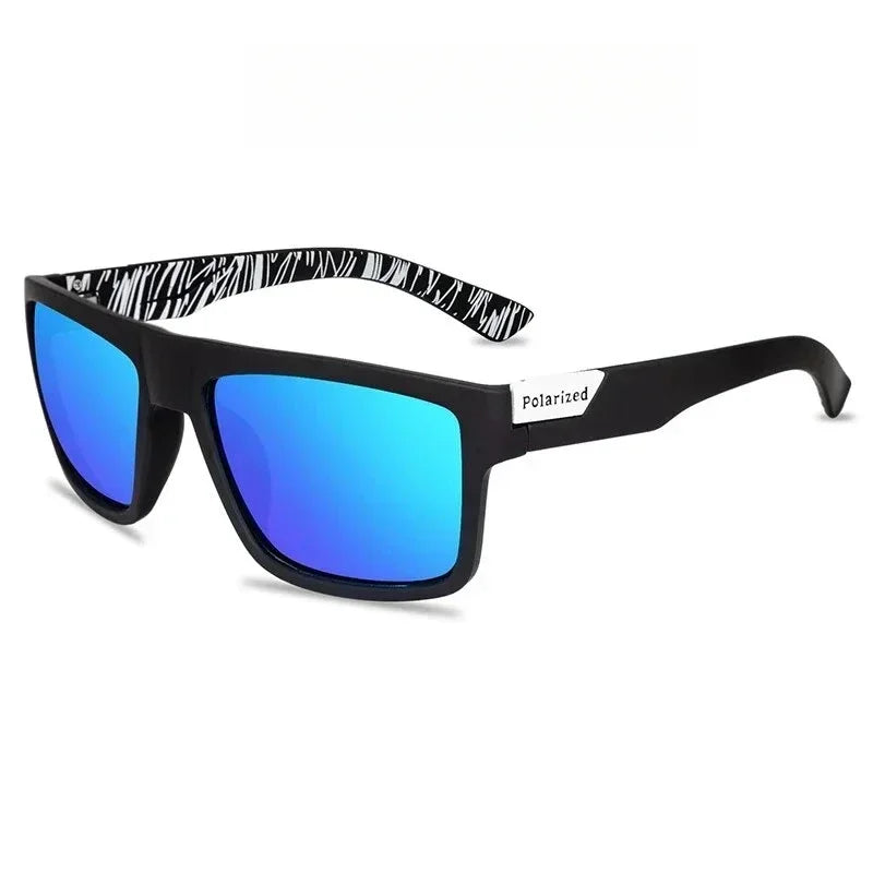 Occhiali da Sole Polarizzati Vintage - Protezione UV Anti-Riflesso per Guida e Pesca