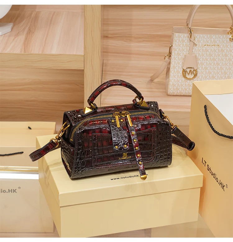 Borsa Pillow Donna Designer - Tracolla Elegante Autunno Inverno 2025