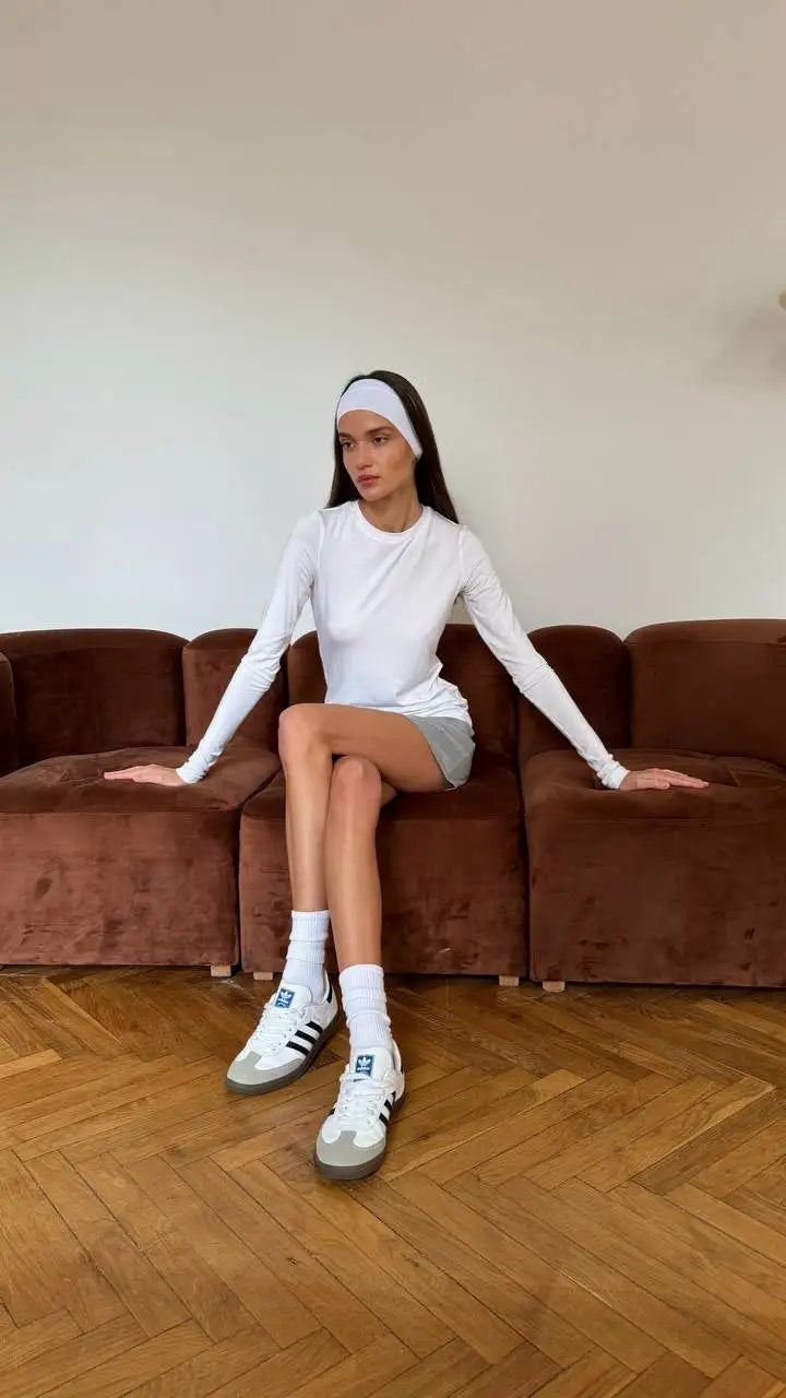 Maglione Elegante Donna Casual Moda Largo Pullover Traforato Colori Caramella