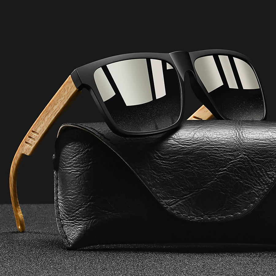 Occhiali da Sole Vintage Quadrati - Uomo Donna UV400 Designer