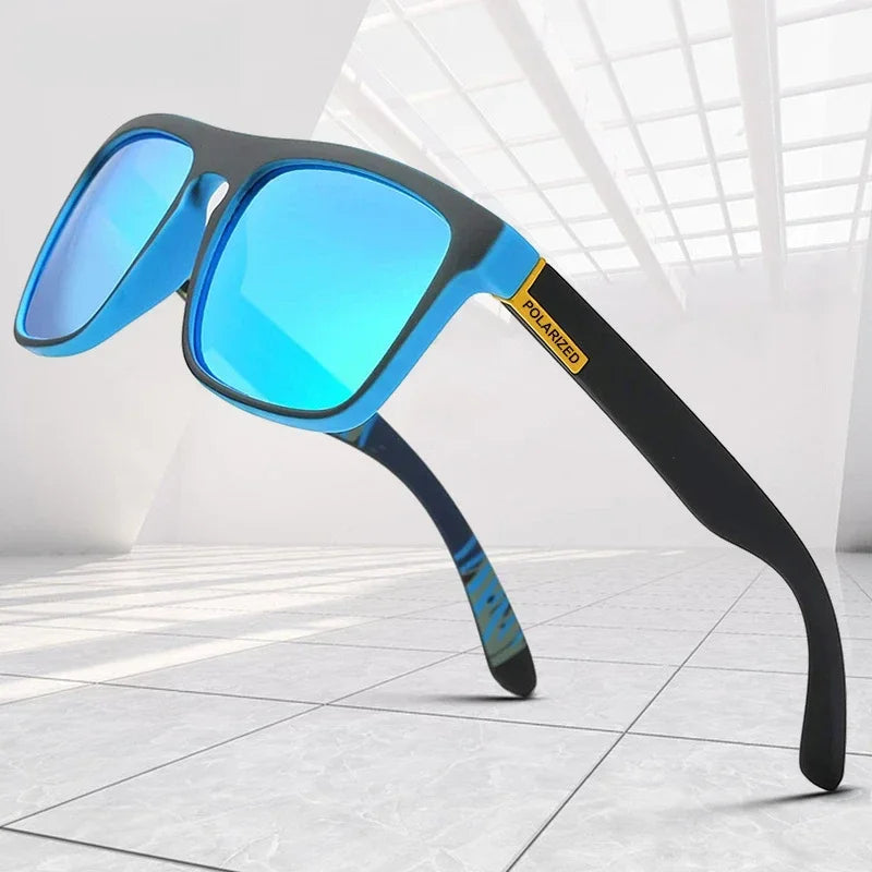 Occhiali da Sole Polarizzati Vintage - Protezione UV Anti-Riflesso per Guida e Pesca
