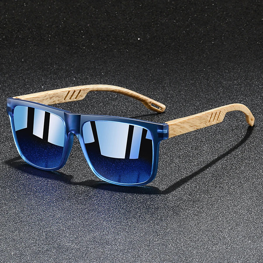 Occhiali da Sole Vintage Quadrati - Uomo Donna UV400 Designer