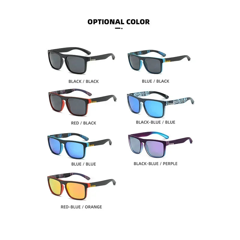 Occhiali da Sole Polarizzati Vintage - Protezione UV Anti-Riflesso per Guida e Pesca