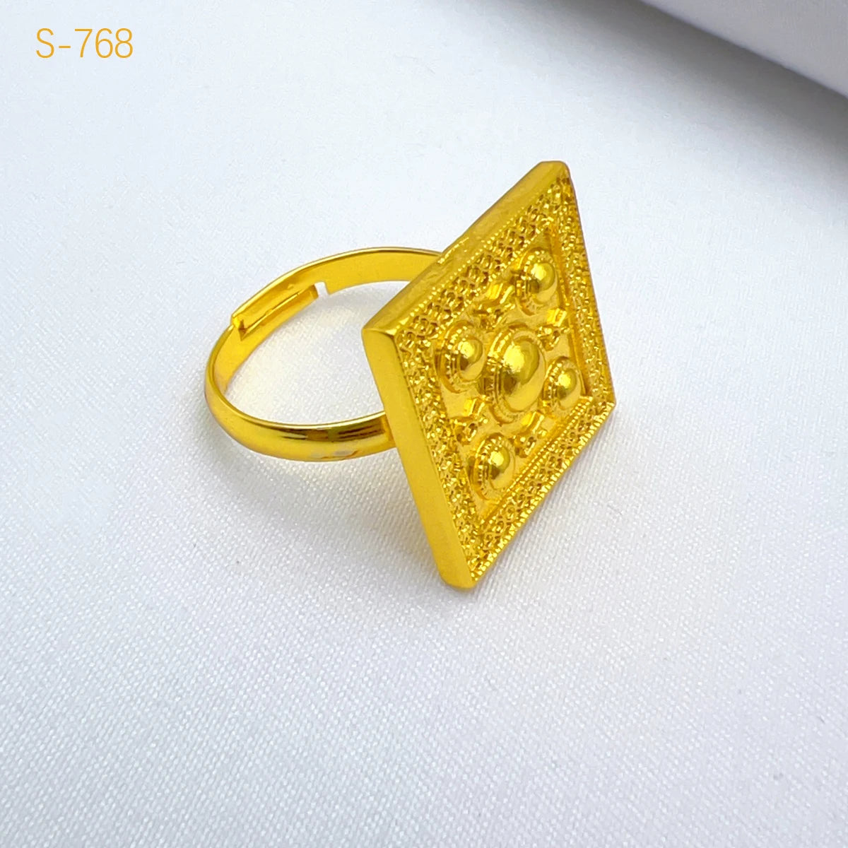 Luxury Gold Color Bridal Jewelry Sets for Women Ethiopian Black Rope Tassel Pendant Necklace Earrings Bracelet Ring Wedding Gift