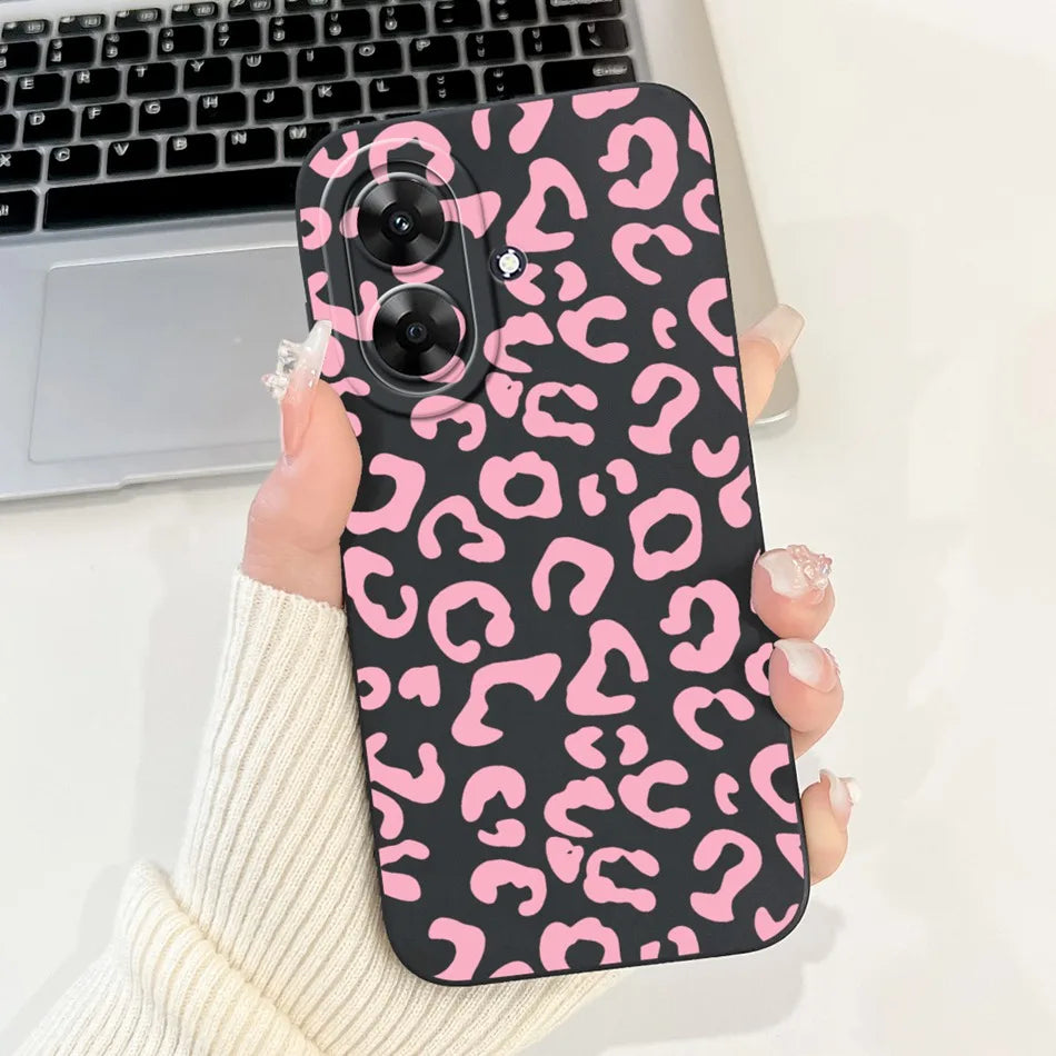 For Realme Note 60 2024 Fashion Moon Pattern Phone Case For Realme Note60 4G Soft Silicone Shockproof Cases