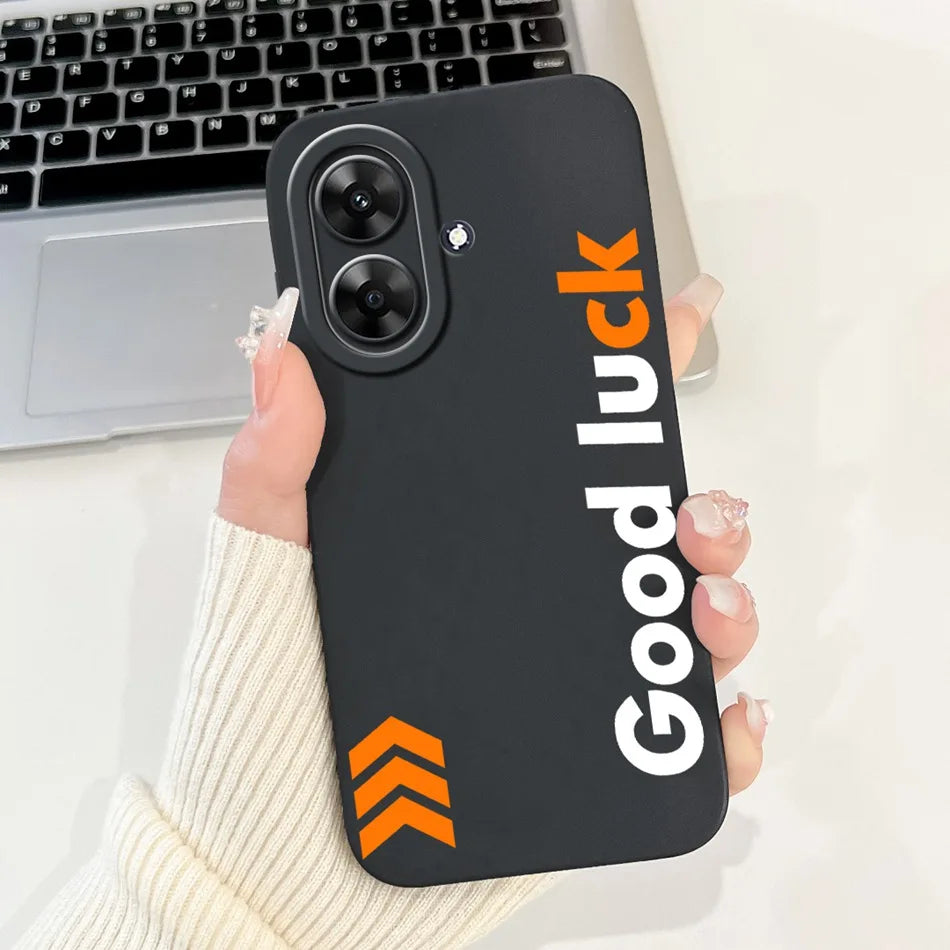 For Realme Note 60 2024 Fashion Moon Pattern Phone Case For Realme Note60 4G Soft Silicone Shockproof Cases