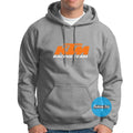 Felpa con Cappuccio KTM Streetwear Uomo Donna - Sportiva Casual