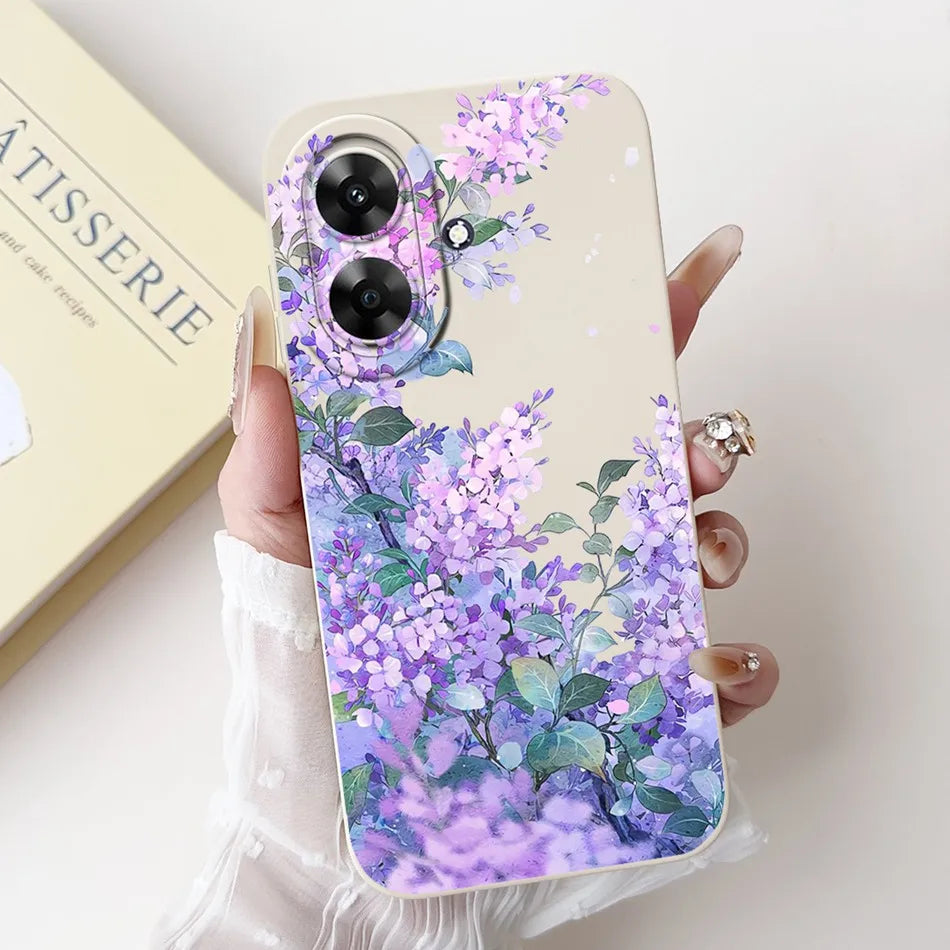 For Realme Note 60 2024 Fashion Moon Pattern Phone Case For Realme Note60 4G Soft Silicone Shockproof Cases