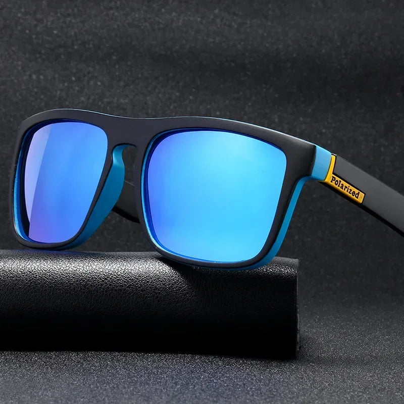 Occhiali da Sole Polarizzati Vintage - Protezione UV Anti-Riflesso per Guida e Pesca