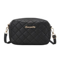 Borsetta a Tracolla Piccola con Nappa e Ricamo - Mini Bag Fashion con Catena