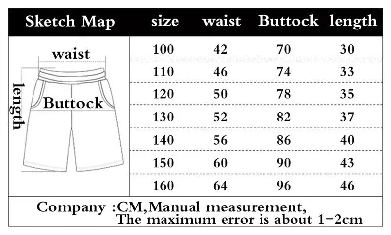 Pantaloncini Uomo Stampa 3D – Shorts Casual Sport e Spiaggia Estivi