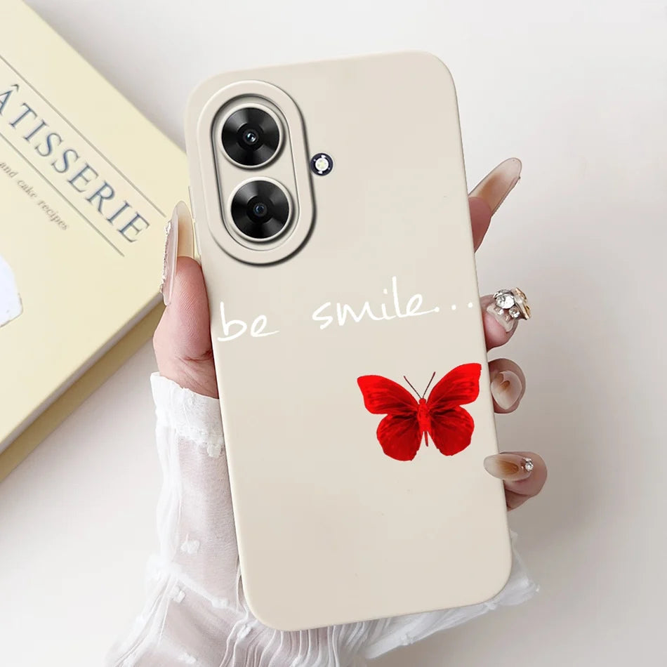 For Realme Note 60 2024 Fashion Moon Pattern Phone Case For Realme Note60 4G Soft Silicone Shockproof Cases