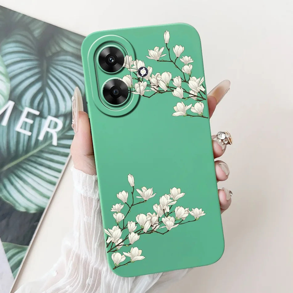 For Realme Note 60 2024 Fashion Moon Pattern Phone Case For Realme Note60 4G Soft Silicone Shockproof Cases