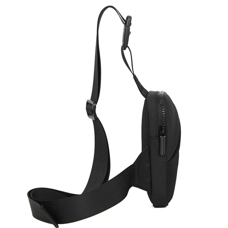 Marsupio Uomo a Tracolla - Chest Bag Sportivo Multifunzione