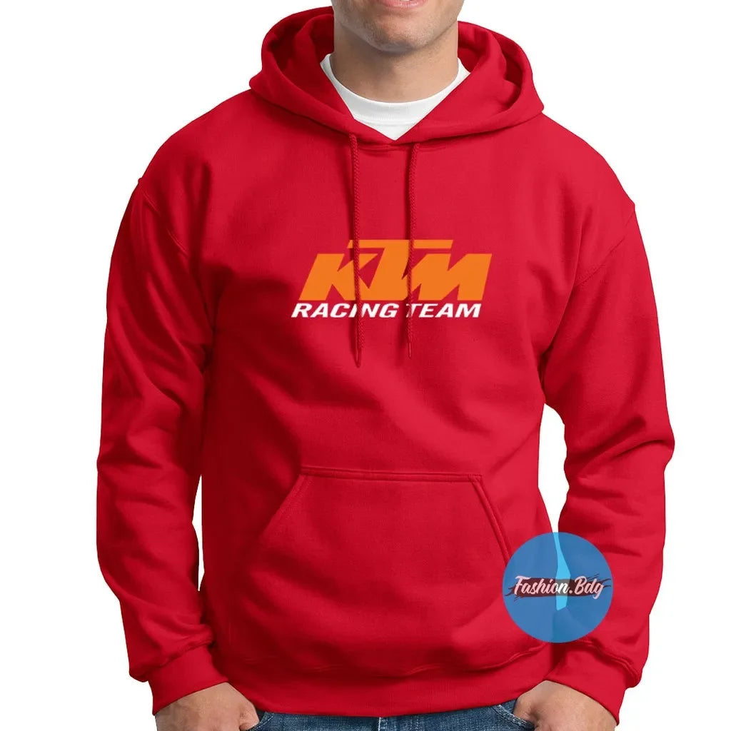 Felpa con Cappuccio KTM Streetwear Uomo Donna - Sportiva Casual
