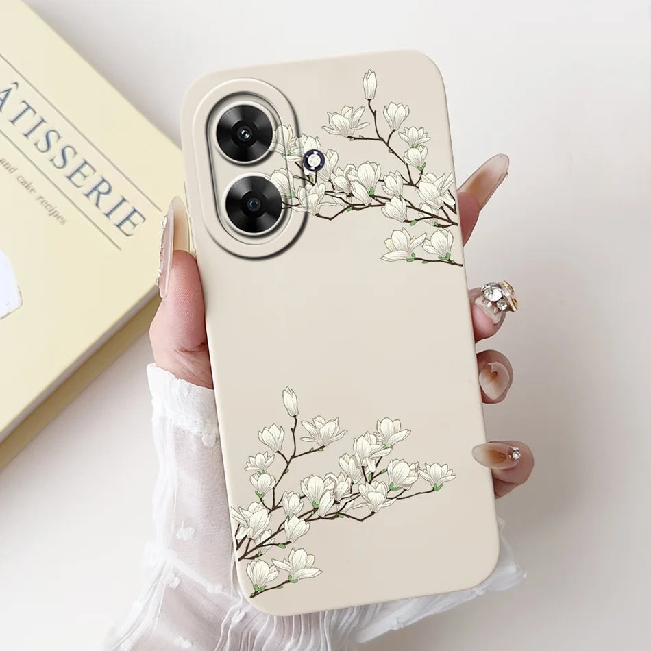 For Realme Note 60 2024 Fashion Moon Pattern Phone Case For Realme Note60 4G Soft Silicone Shockproof Cases
