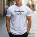 T-shirt Uomo 100% Cotone – Manica Corta Basic Casual Primavera Estate
