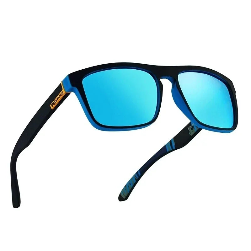 Occhiali da Sole Polarizzati Vintage - Protezione UV Anti-Riflesso per Guida e Pesca