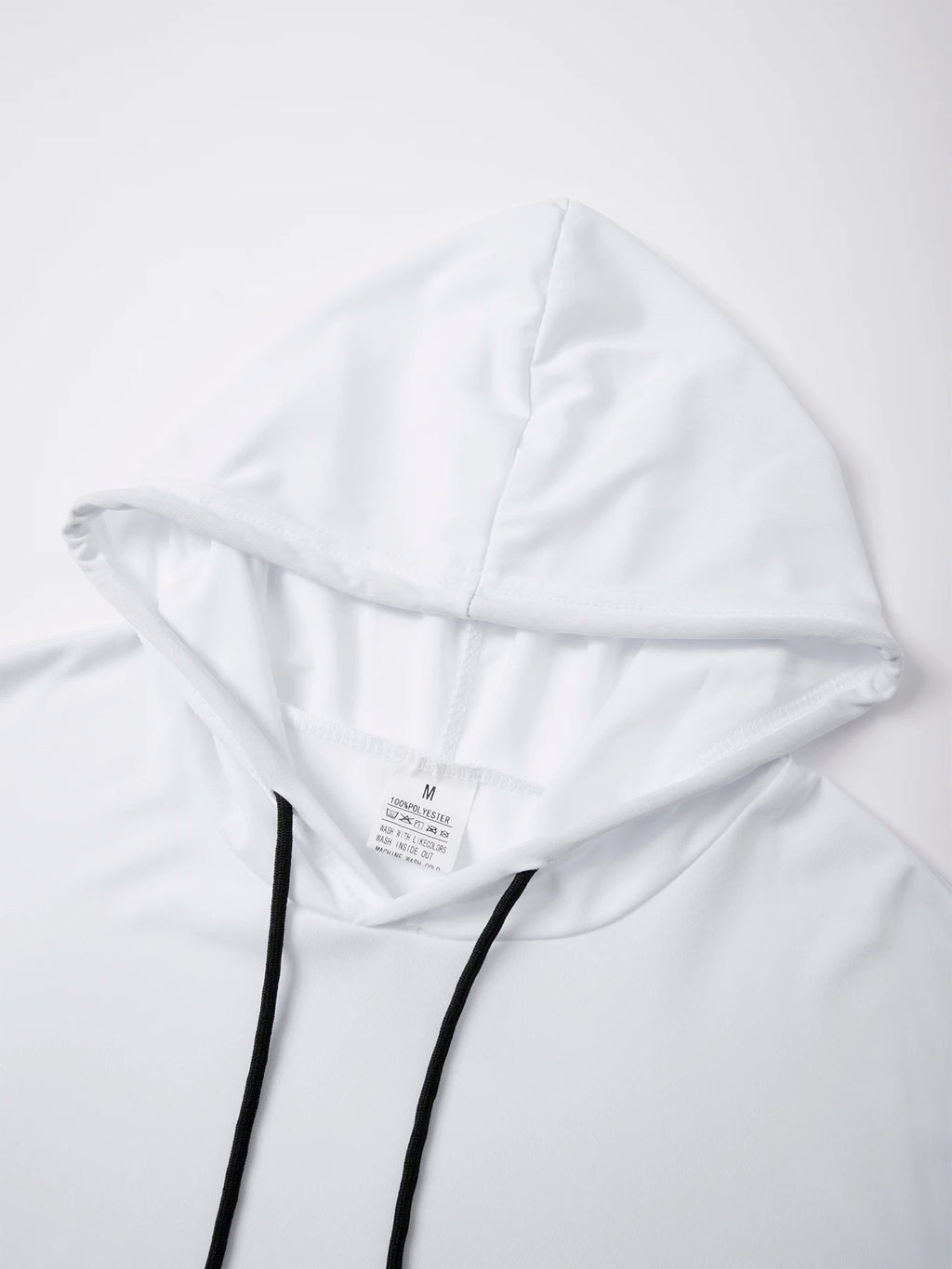 Felpa Uomo Estiva con Cappuccio Manica Corta - T-shirt Sportiva Traspirante