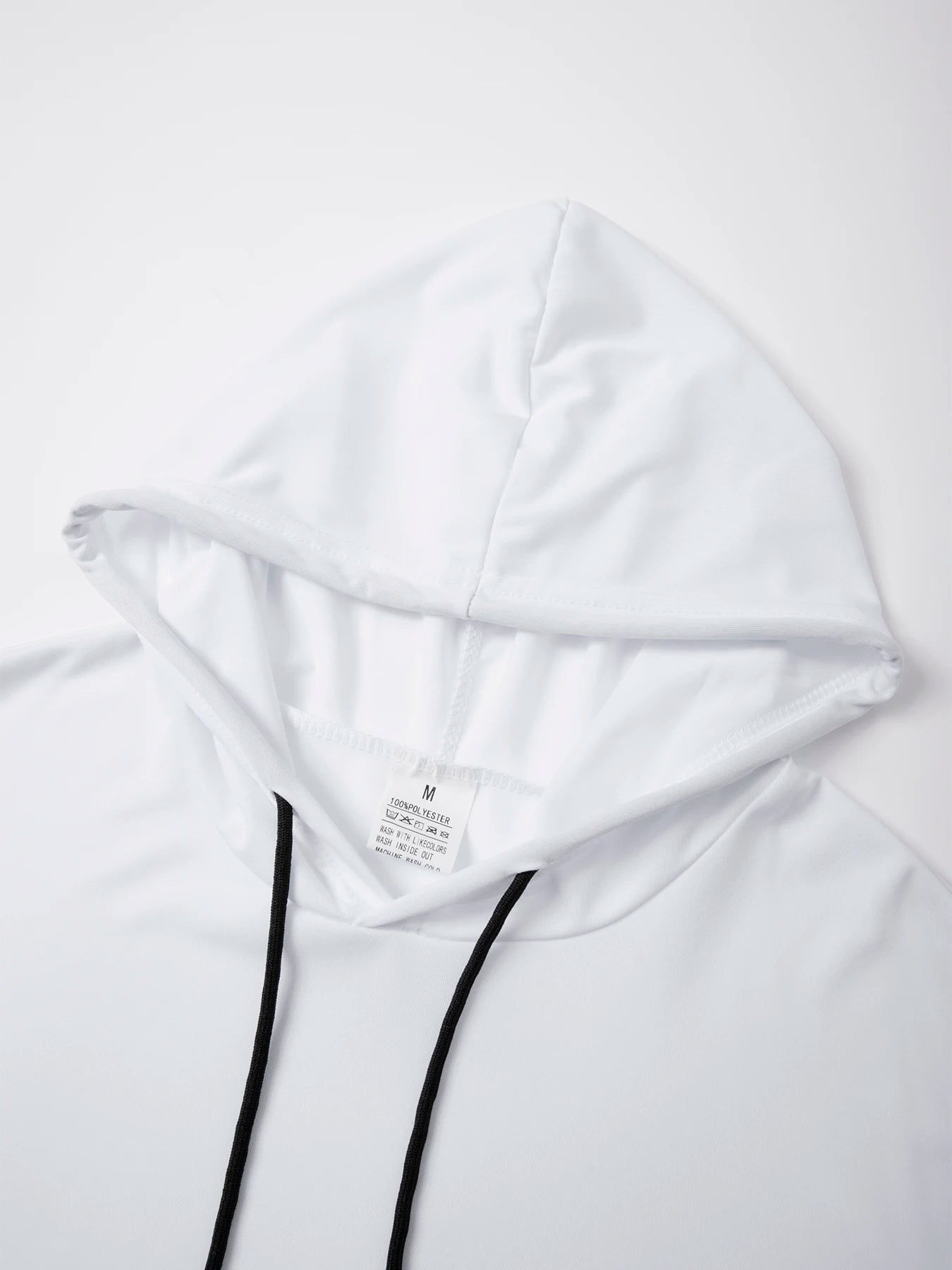 Felpa Uomo Estiva con Cappuccio Manica Corta - T-shirt Sportiva Traspirante