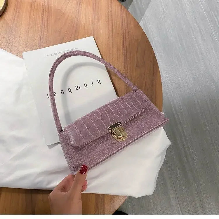 Saddle Bag Donna a Spalla - Borsa Sottobraccia Design Luxury