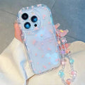 Butterfly Rose Flower Case For OPPO A40 A60 A3X A3 A80 A79 A18 A38 A74 A95 A57 A78 A58 A96 A93 A74 A53 A33 A15 A17 A16 A35 Cover