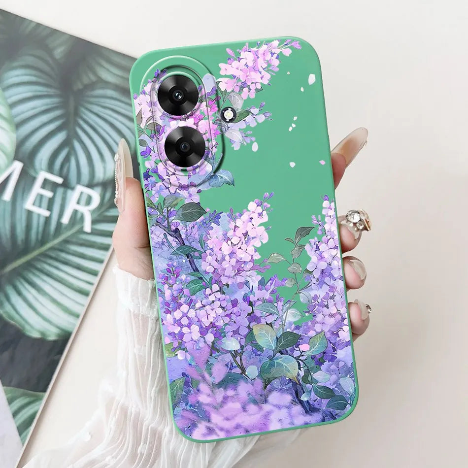For Realme Note 60 2024 Fashion Moon Pattern Phone Case For Realme Note60 4G Soft Silicone Shockproof Cases