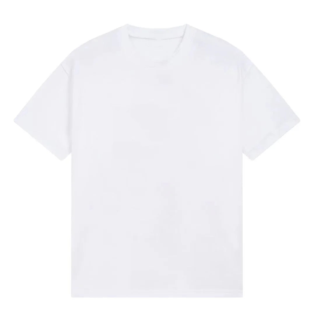 T-shirt Donna Manica Corta Casual Tinta Unita Primavera Estate