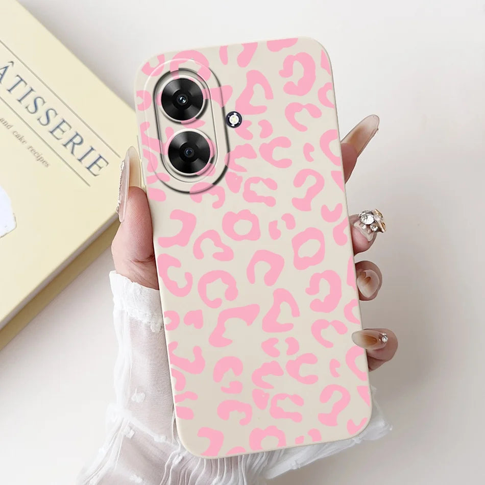 For Realme Note 60 2024 Fashion Moon Pattern Phone Case For Realme Note60 4G Soft Silicone Shockproof Cases