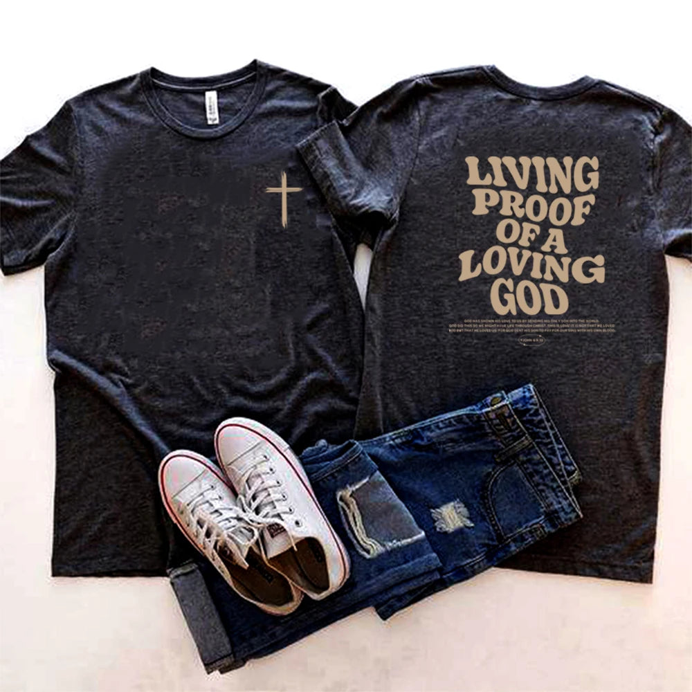 Christian Aesthetic T-Shirt | Vintage Bible Verse Streetwear