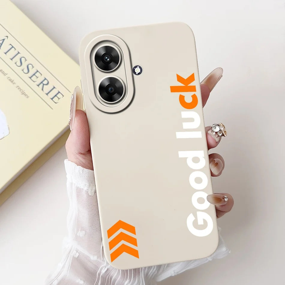 For Realme Note 60 2024 Fashion Moon Pattern Phone Case For Realme Note60 4G Soft Silicone Shockproof Cases