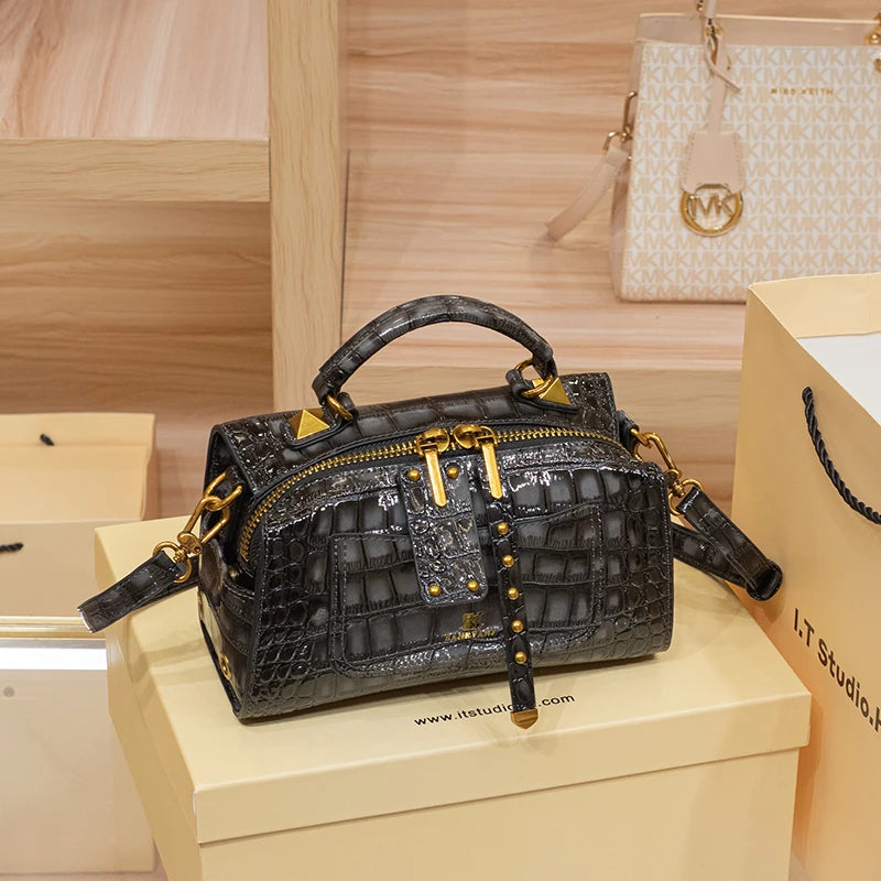 Borsa Pillow Donna Designer - Tracolla Elegante Autunno Inverno 2025