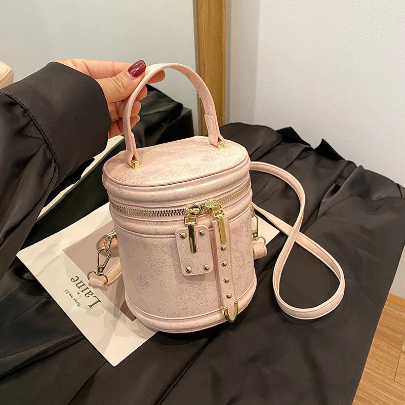 Borsa Secchiello Donna in Pelle PU - Handbag Fashion Capiente